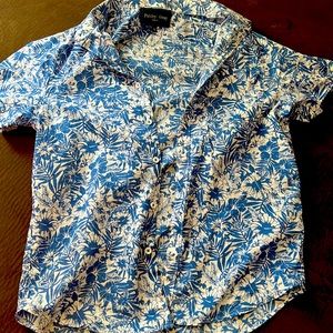 Paisley and Gray slim fit button down cute print